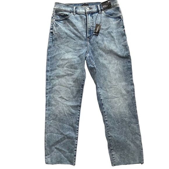 NWT Express mom jean super high rise size 12r - Picture 3 of 6